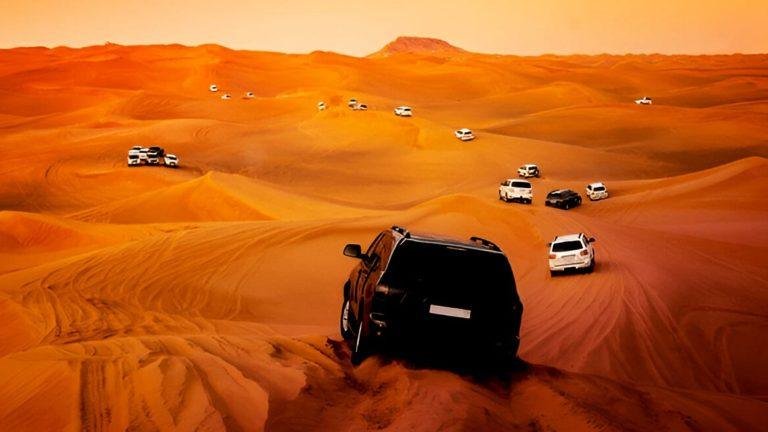 Complete Guide for Dune Bashing in Dubai’s Desert