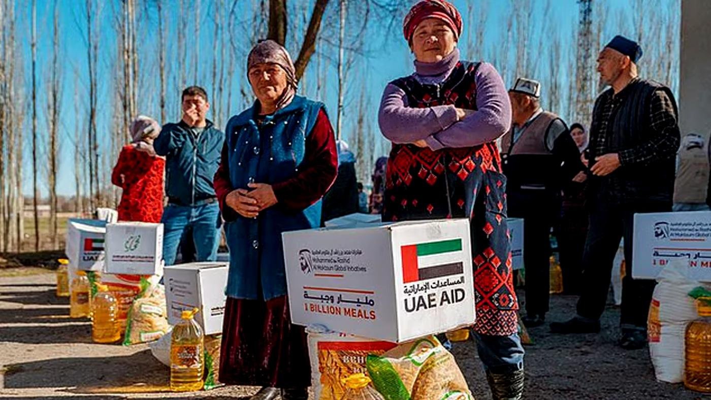 UAE Distributes 1 Billion Meals to 65 Countries Over the Past Three Years