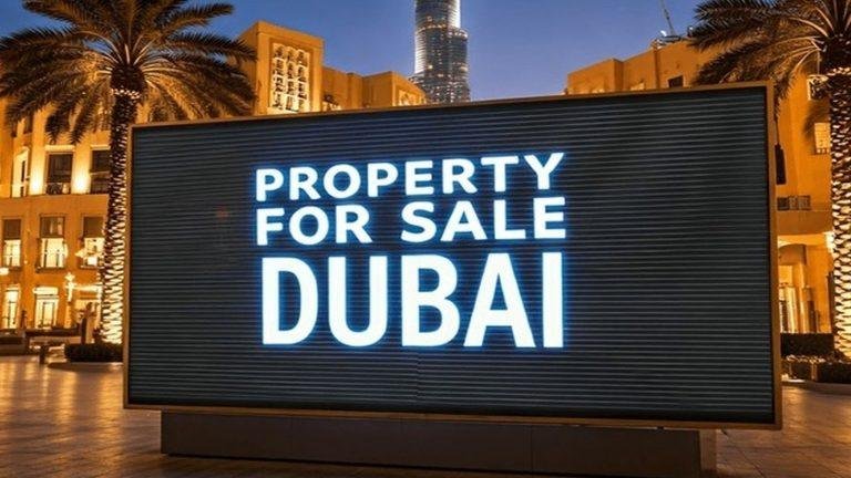 Dubai’s Real Estate Sales Surge to $88.76 Billion in the First Half of 2025