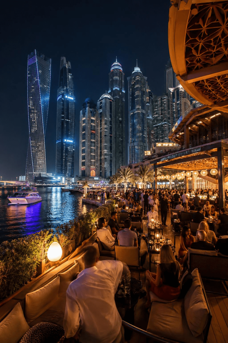 UAE Nightlife Guide 2026: Best Places, Experiences, and Entertainment After Dark