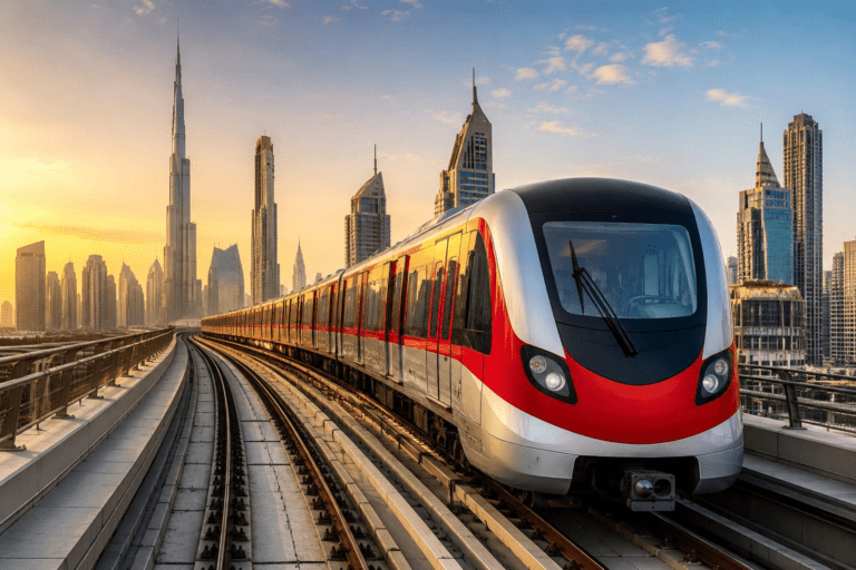 Dubai Metro Red Line Stations: Complete Guide to Routes, Timings and Fares