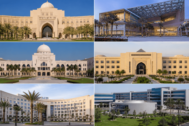 Best Universities in UAE: A Complete Guide to Choosing the Right University