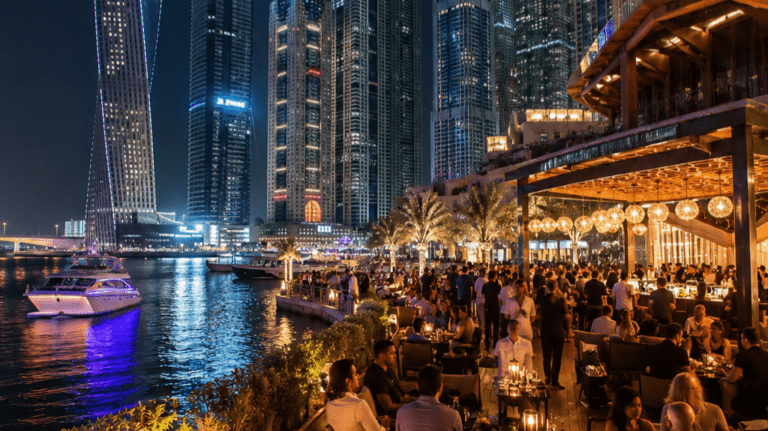 UAE Nightlife Guide 2026: Best Places, Experiences, and Entertainment After Dark