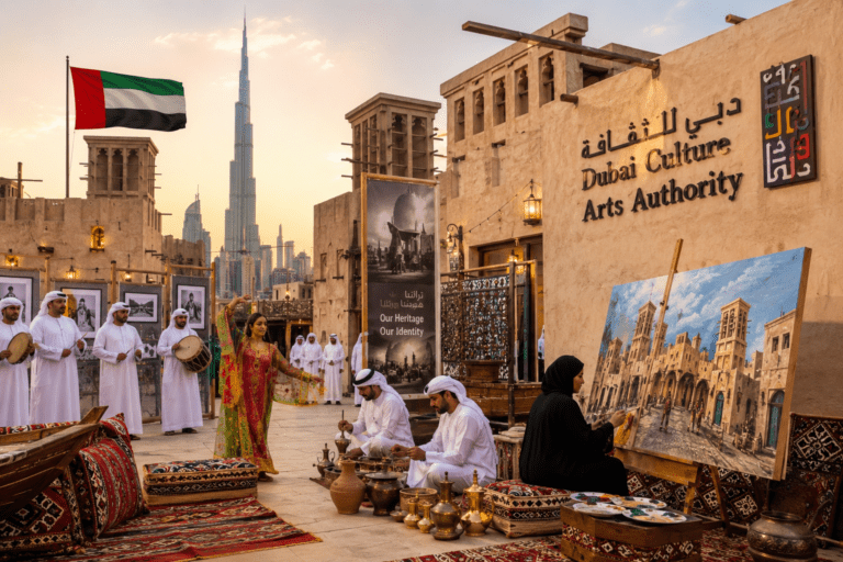 Dubai Culture: A Complete Guide to the Dubai Culture & Arts Authority