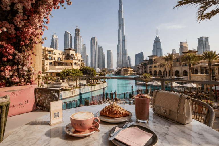 Best Cafes in Dubai for Coffee, Brunch & Instagram-Worthy Views