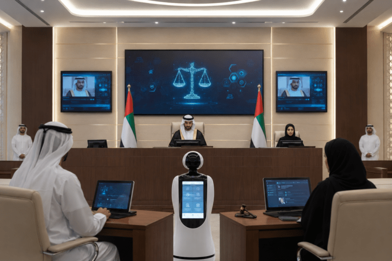 UAE AI Judicial Platform: World’s First Smart Courts
