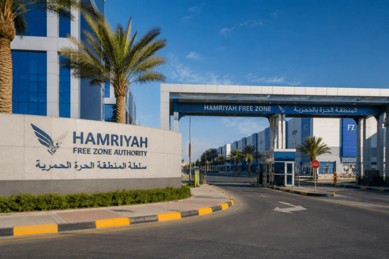 Why Choose Hamriyah Free Zone, Sharjah? Industrial & Trade Hub Explained