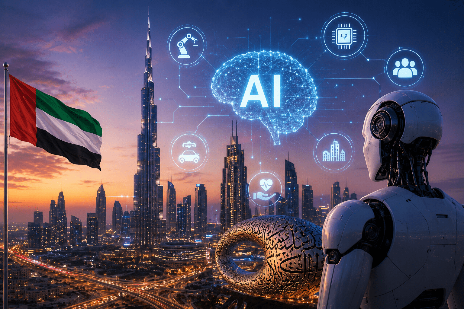 Artificial intelligence technology adoption and innovation in Dubai UAE 2026