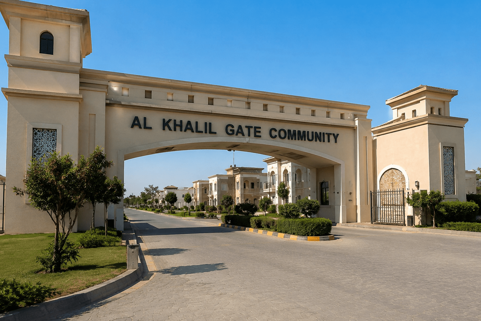 Al Khalil Gate Community Center supermarket and shops in Al Quoz Dubai