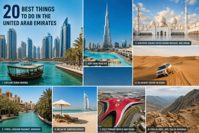 Things to Do in the United Arab Emirates: Dubai & Abu Dhabi Guide