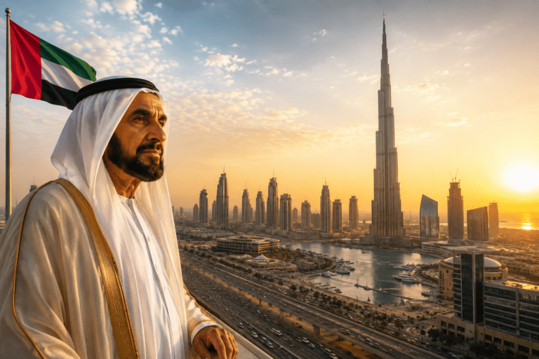 Sheikh Zayed built the UAE. 60 years later, here’s what that means