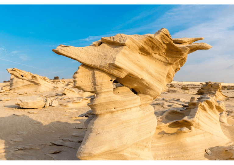Al Wathba Fossil Dunes Abu Dhabi 2026: Location, History, Visitor Guide and What to Know