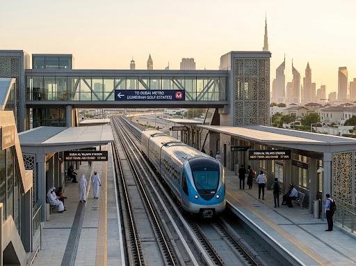 Etihad Rail Dubai Al Yalayis Station opening September 30 2026