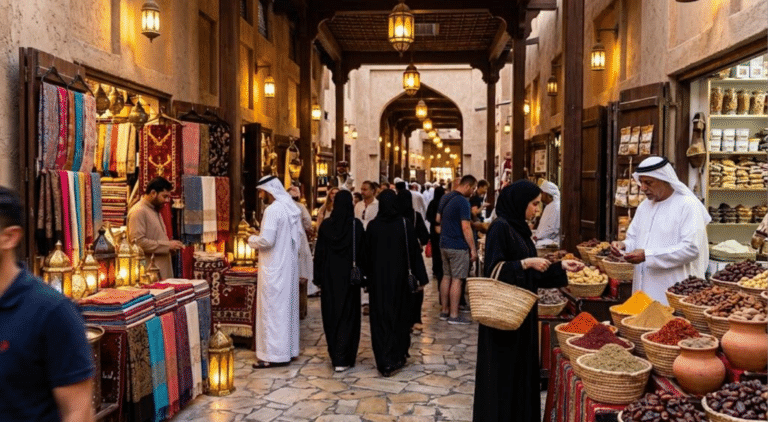 Best Local Markets in UAE: Souks, Fresh Markets & Local Shopping Guide