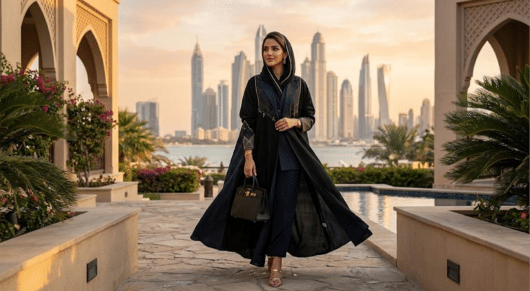 Fashion in UAE: Trends, Traditional Style, Modest Wear & Shopping Guide
