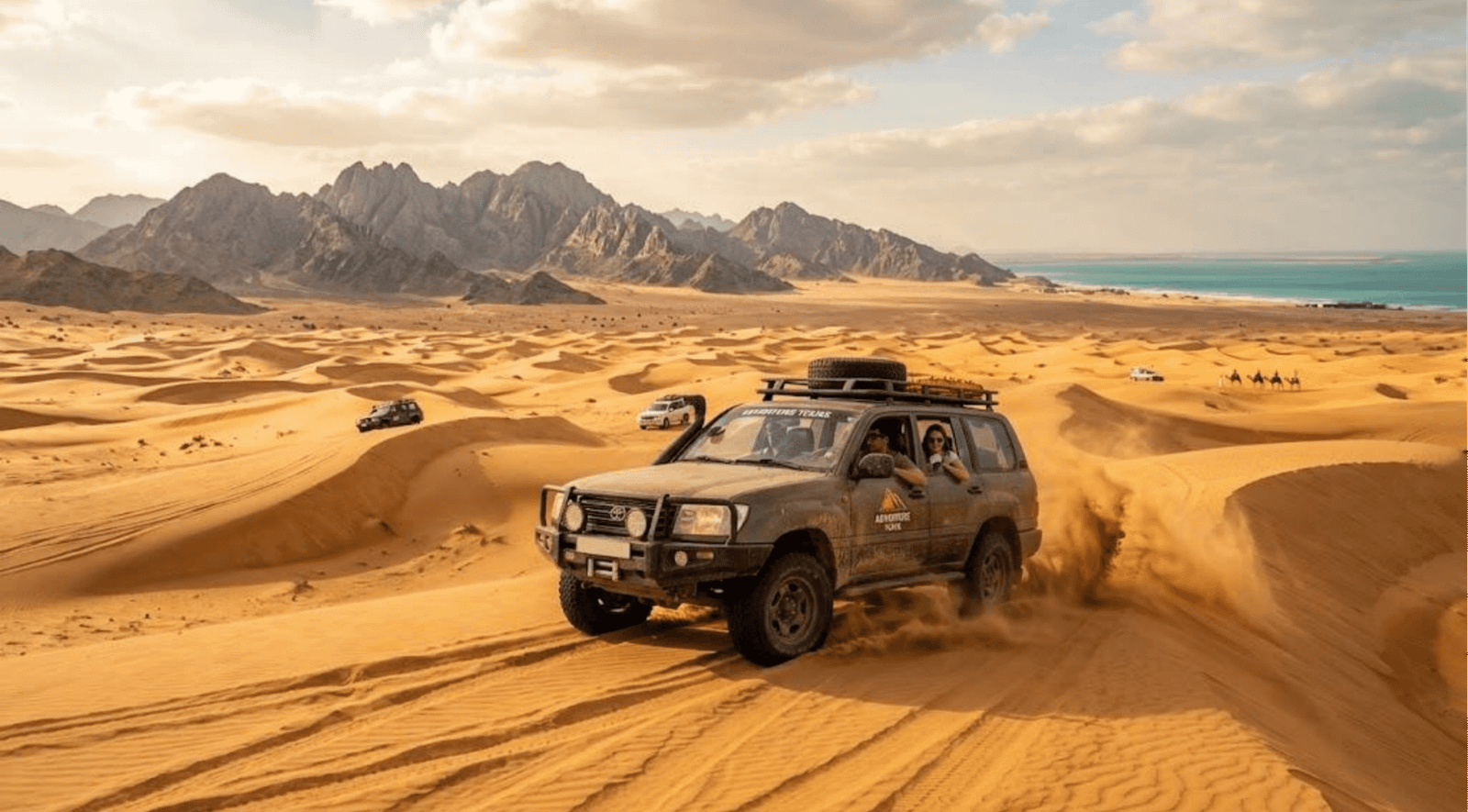 D esert safari and dune bashing in Dubai UAE
