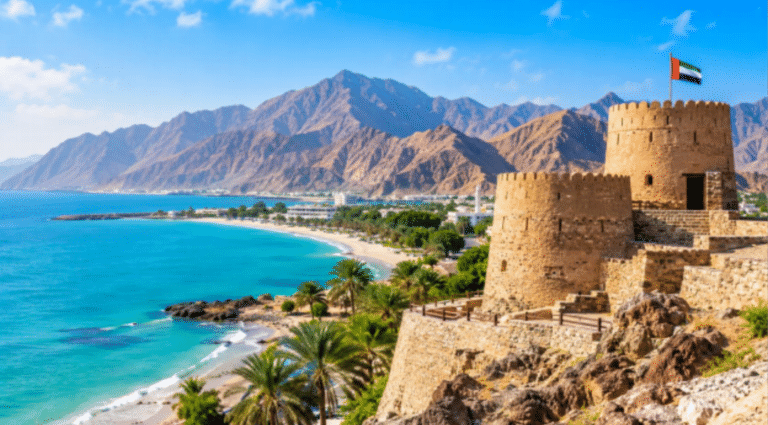 Places to Visit in Fujairah: Best Beaches, Historic Forts and Natural Attractions