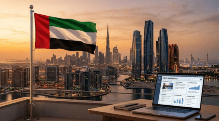 Latest News in UAE: Government, Business, Technology and Events
